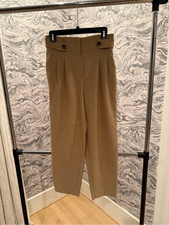 Ann Taylor Pants - Ann Taylor Petite Tan/Taupe Trousers